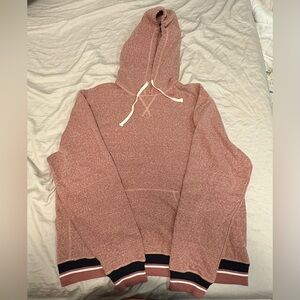American Apparel Dusty Rose Hoodie